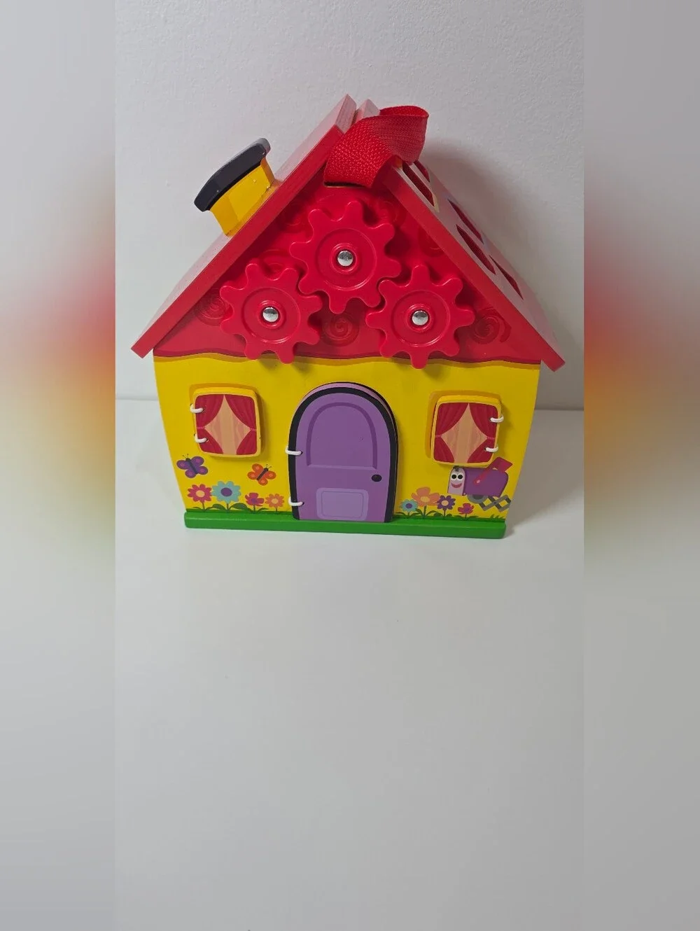 Melissa & Doug Blues Clues & You! Wooden Take Along House